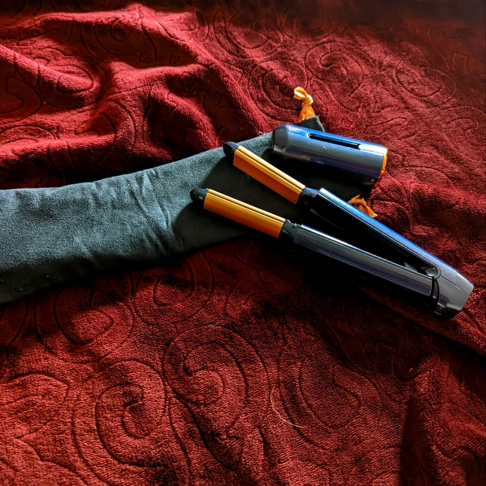 Traveling?...Conair unbound mini flat iron cordless